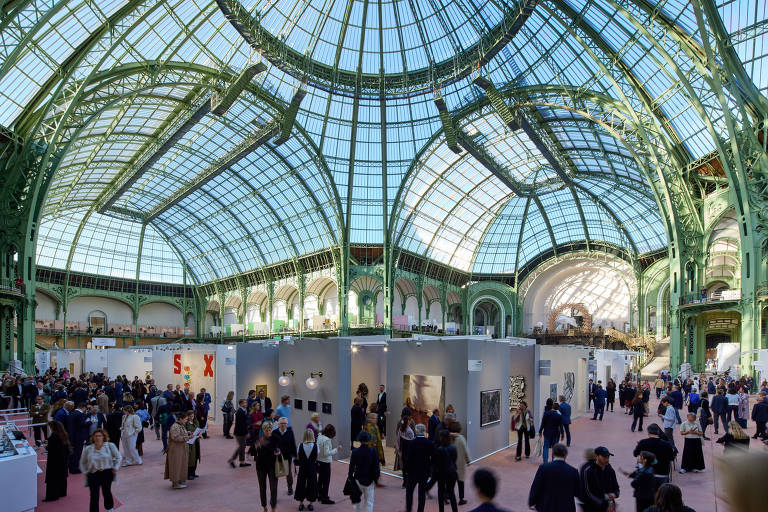 Feira Art Basel Paris almeja status de 'Olimpíadas da arte' em cenário de crise