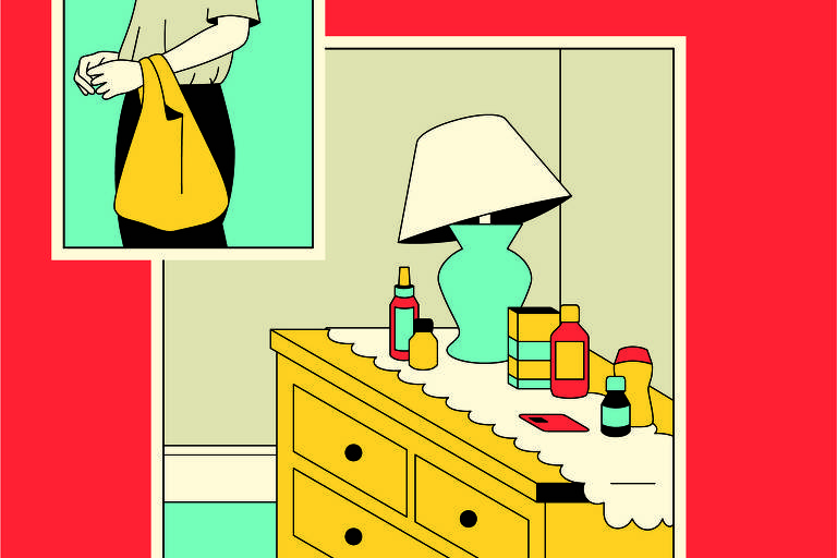Ilustração categoria Top Saúde - revista Top of Mind