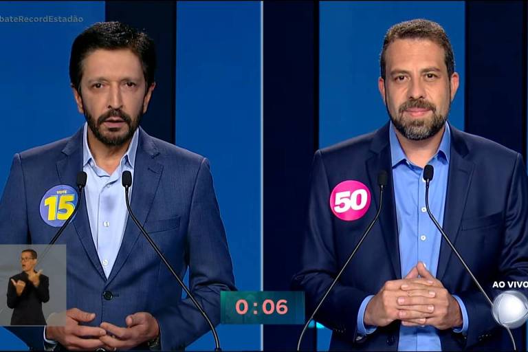 Quaest: Nunes tem 44% contra 35% de Boulos em SP