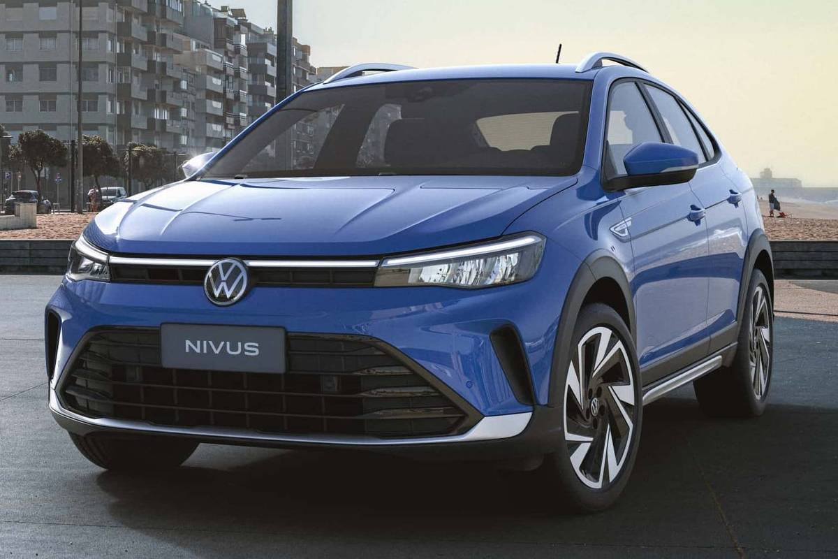 Volkswagen atualiza Nivus e abre espaço para novo SUV compacto