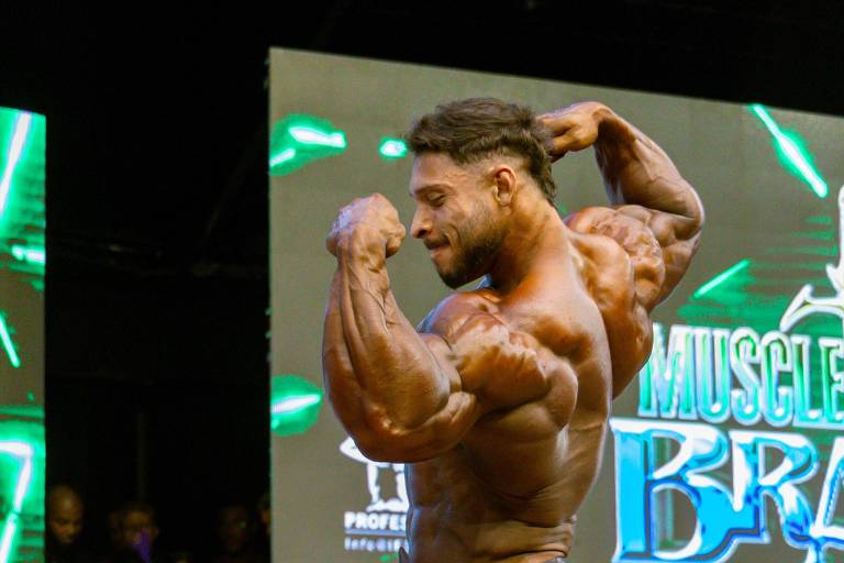 Ramon Dino se classifica para Mr Olympia 2025 - 20/10/2024 - Esporte ...