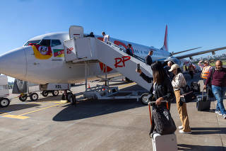 Reabertura do aeroporto Salgado Filho