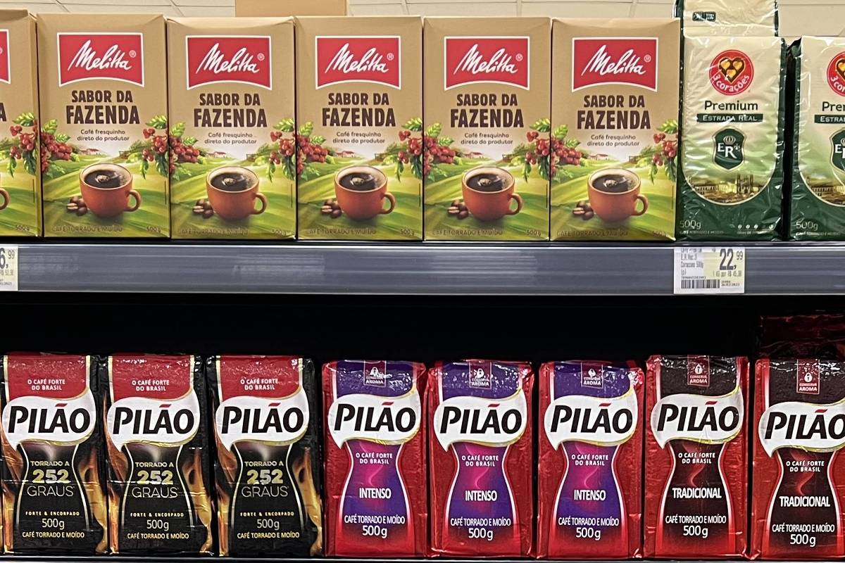 Consumo de café por pessoa cai no Brasil em ano de disparada no preço