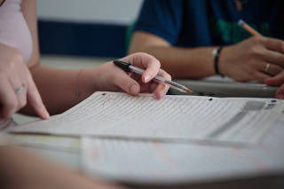 ESCOLHA A ESCOLA - FOCO NO VESTIBULAR