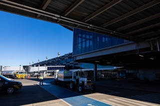 Reabertura do aeroporto Salgado Filho
