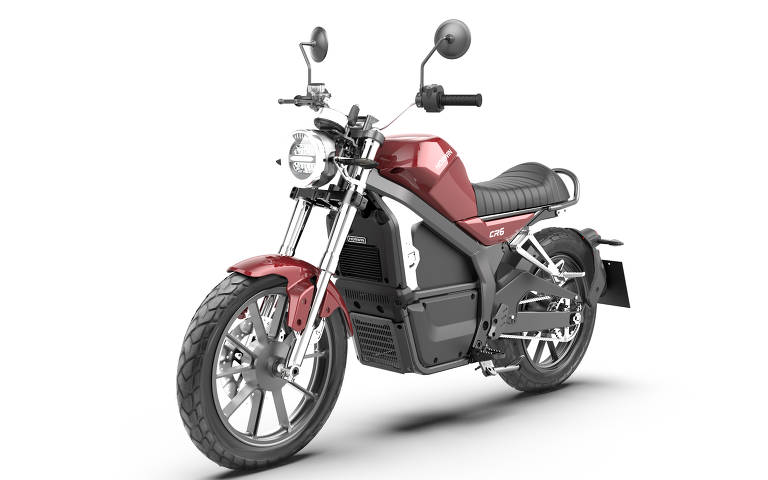 Motos elétricas no Brasil
