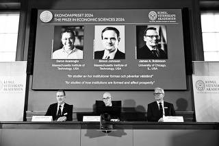 Nobel 2024 Economics Prize