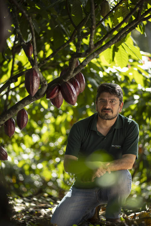 Valmir Ortega nasceu em uma família de agricultores. Ao se graduar em geografia, encantou-se pela conservação ambiental