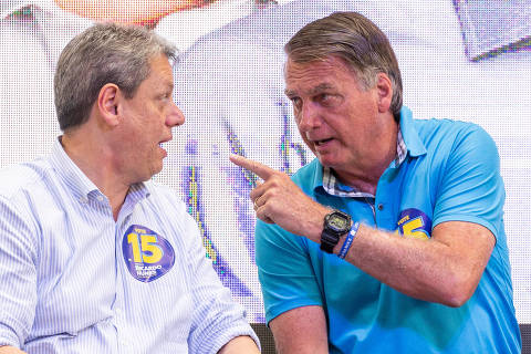 Crise empurra Tarcísio para SP; empresários questionam plano presidencial