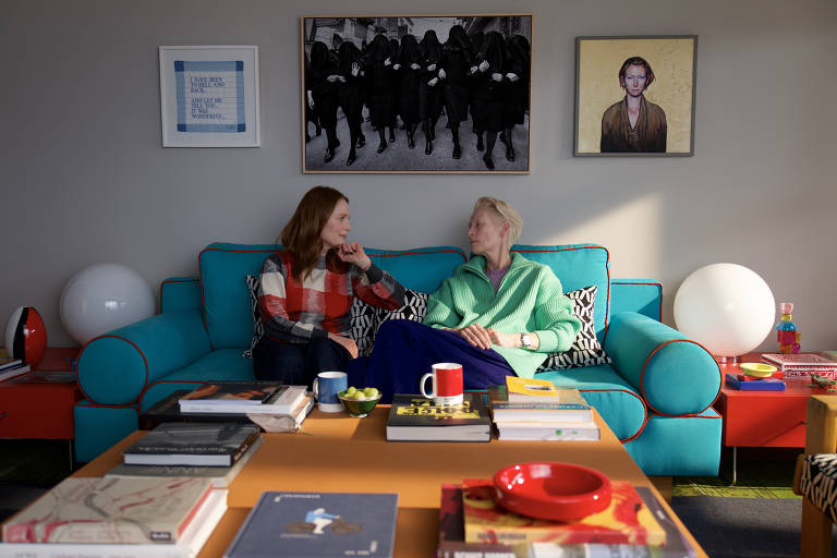 Veja cenas de 'O Quarto Ao Lado', filme de Pedro Almodóvar 