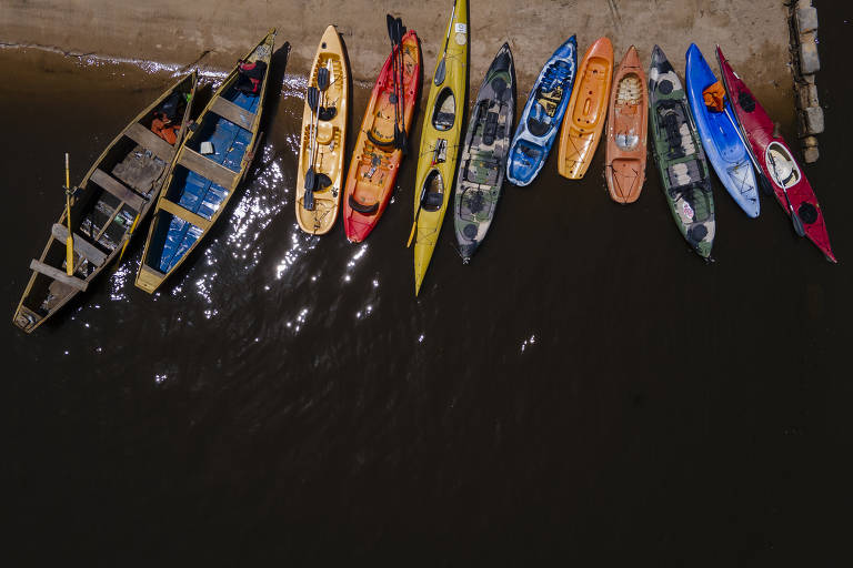 Além da pesca, o ecoturismo é uma forma de renda no manguezal da praia da Piedade