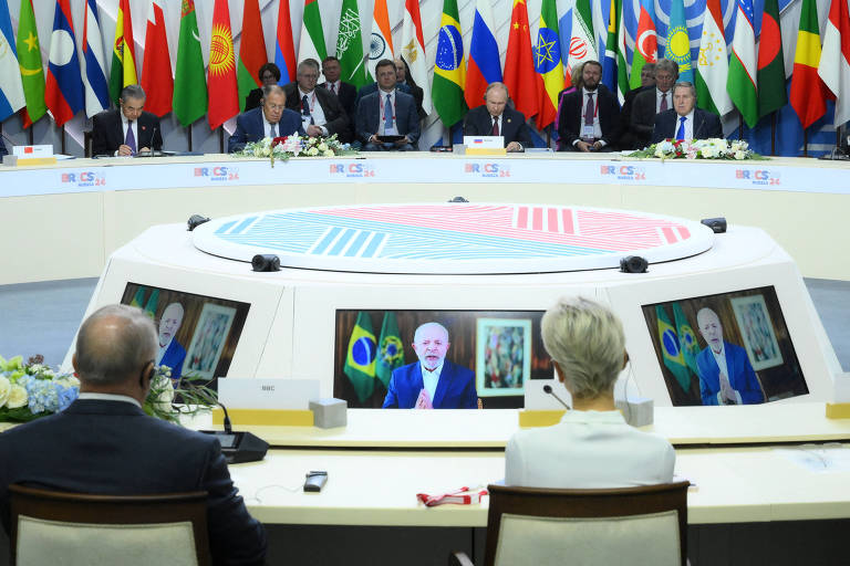 Brics sem maquiagem