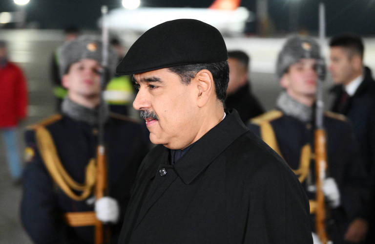 O presidente da Venezuela, Nicolás Maduro, chega a Kazan, Rússia, para tentar incluir o país no Brics