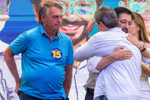 Aliança entre Bolsonaro e Tarcísio tem divergências e será testada até 2026