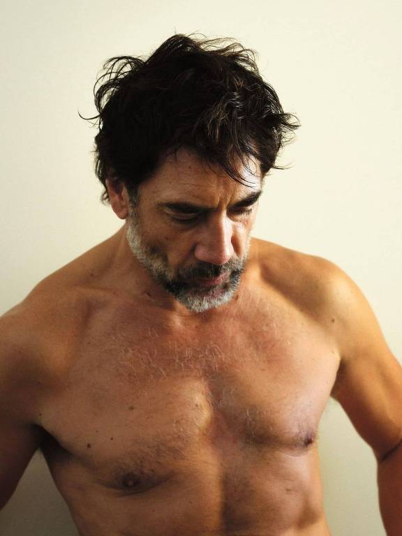 Javier Bardem posa para Penélope Cruz