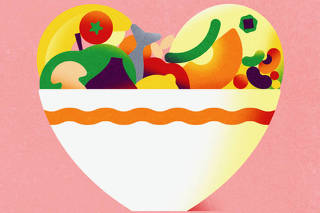 The DASH diet was shown to lower blood pressure decades ago, yet few people follow it. (Giacomo Bagnara/The New York Times)