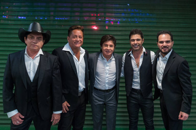 Chitãozinho e Xororó, Zezé Di Camargo e Luciano e sertanejos farão mega turnê