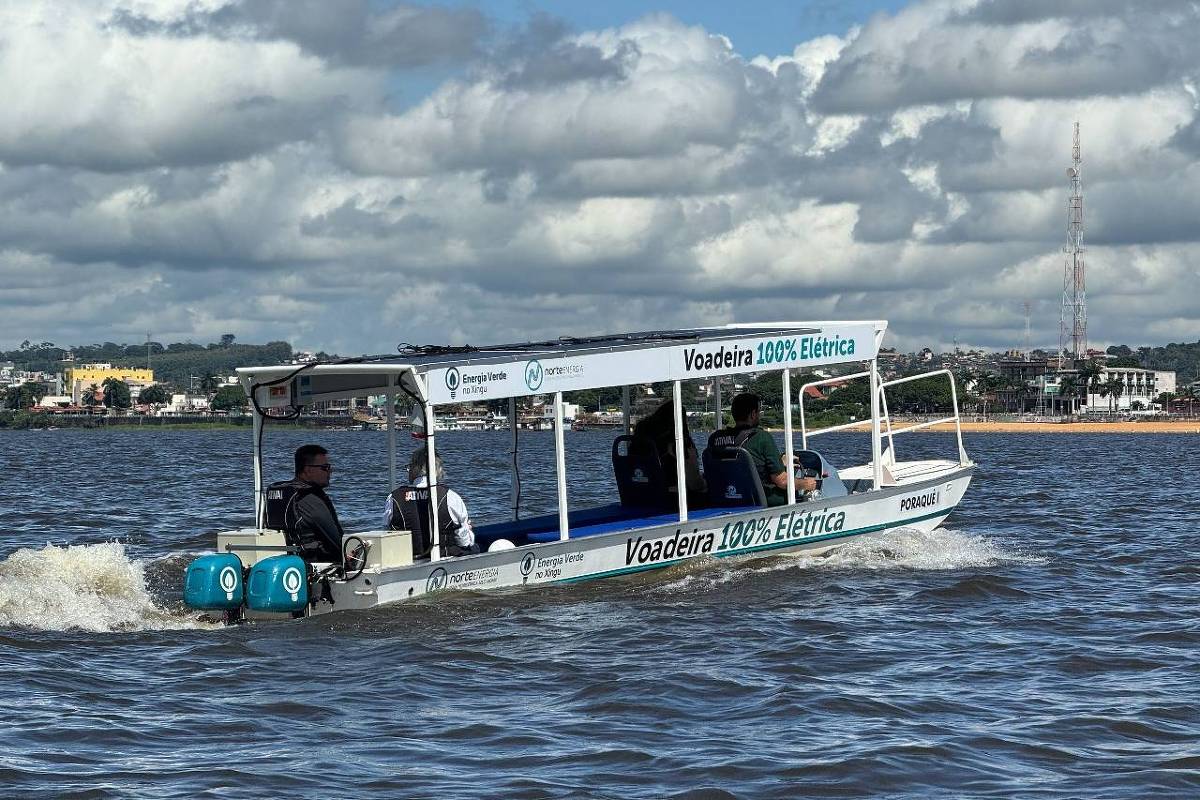 Corredor Verde Fluvial na Amazônia: Início em 2027 com Embarcações Elétricas