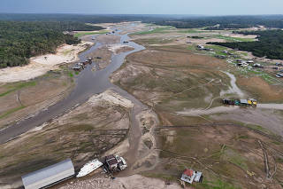Brazil's most severe drought in decades