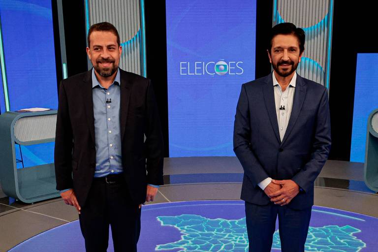 Leitores criticam último debate entre Nunes e Boulos: 'briguinha entre alunos do 5º ano'