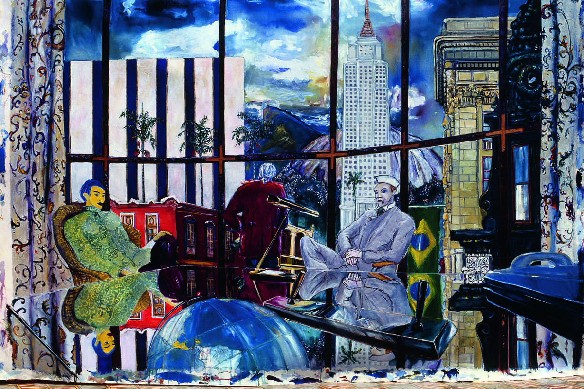 Mostra Fullgás traz a arte entre trauma e festa do passado