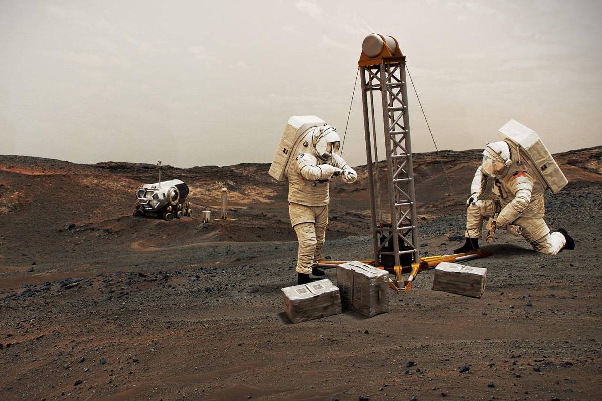 NASA's manned mission to Mars may solve mysteries – 10/27/2024 – Science