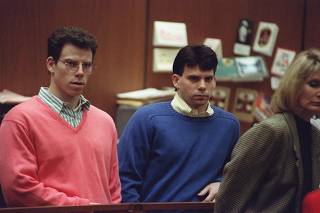 LA prosecutor says will ask for resentencing of Menendez brothers