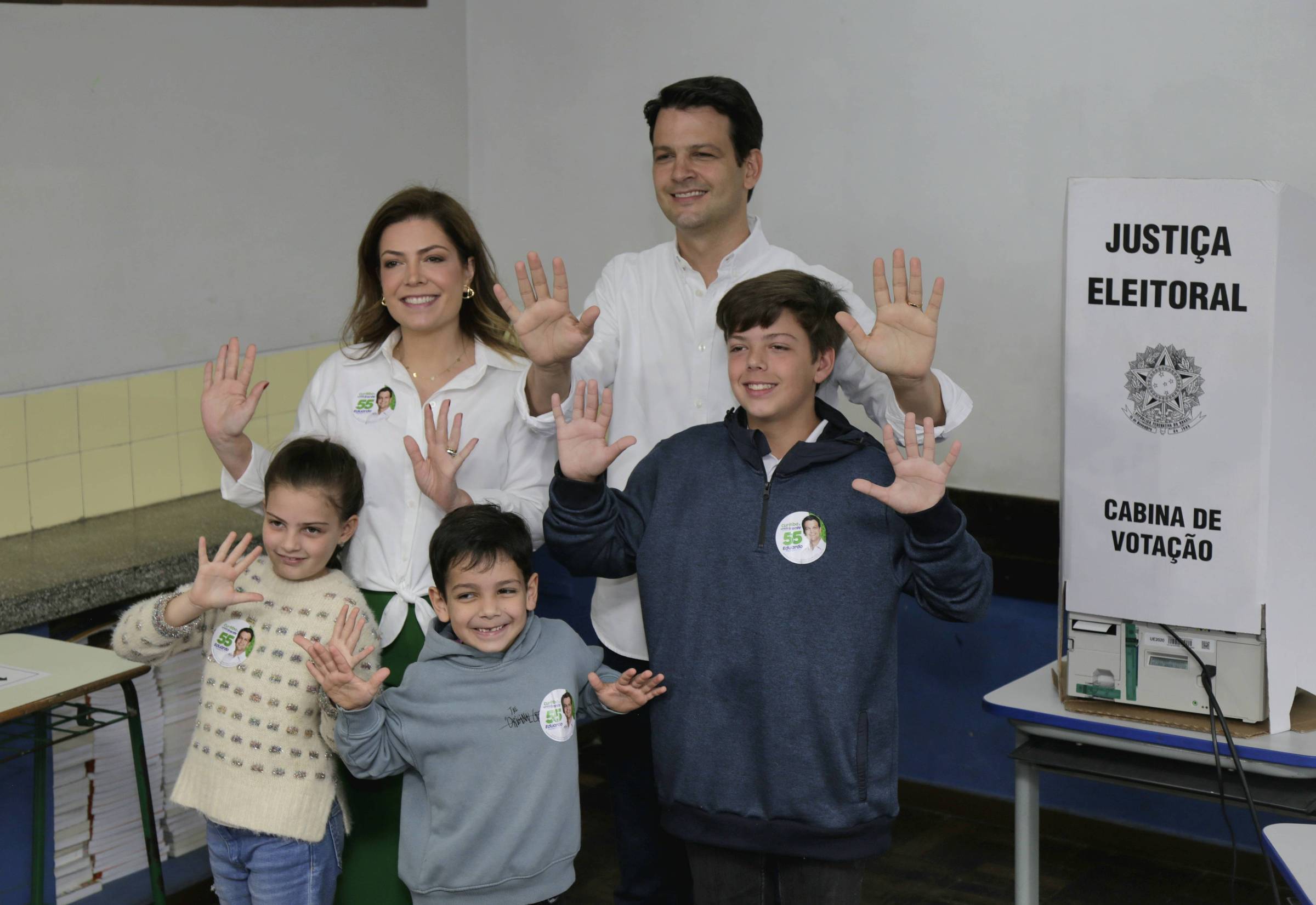 Curitiba: Eduardo Pimentel (PSD) é Eleito Prefeito - 27/10/2024 - Poder ...