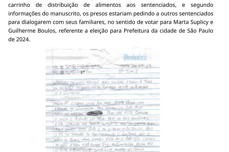 Na ação impetrada neste domingo (27), a campanha de Boulos diz que a 'utilização do cargo de governador do estado com a finalidade de interferir no resultado da eleição, no dia da votação, é evidente'
