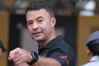 O candidato a vice de Ricardo Nunes (MDB), Ricardo Mello Araújo (PL)