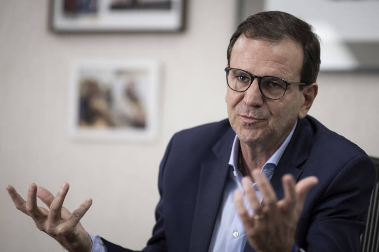 Eduardo Paes foi reeleito prefeito do Rio de Janeiro no primeiro turno, com 60,47% dos votos válidos