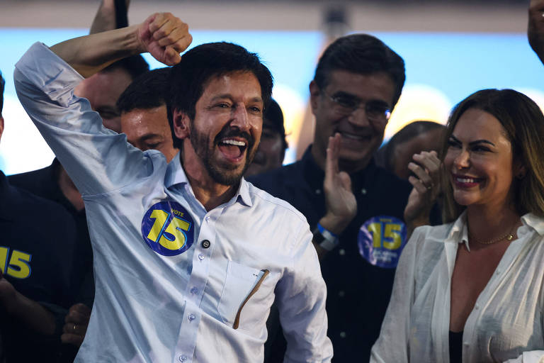 QUEM VENCEU EM SP? | Ricardo Nunes (MDB), com apoio onipresente do governador do estado Tarcísio de Freitas e tímido de Jair Bolsonaro, angariou 59,35% dos votos na capital.