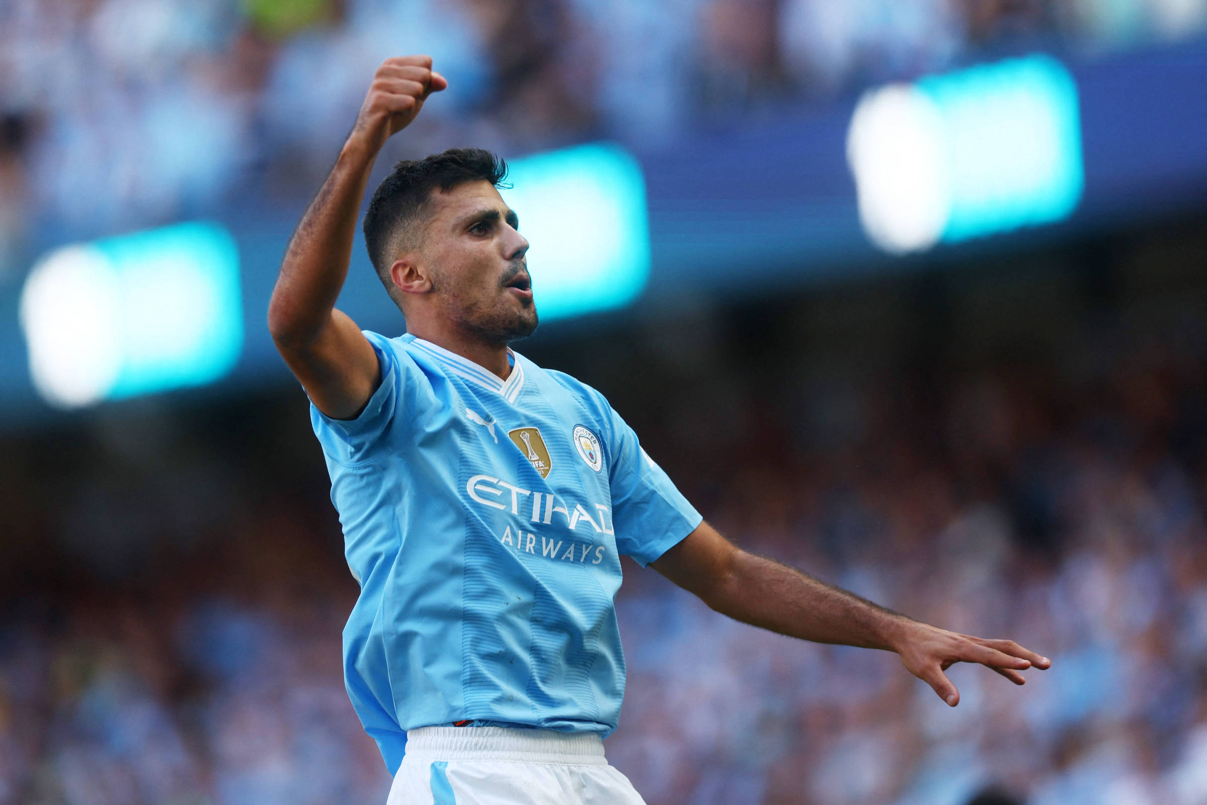 Melhor da Euro contra melhor da Champions: compare a temporada de Rodri e  Vinicius Jr.