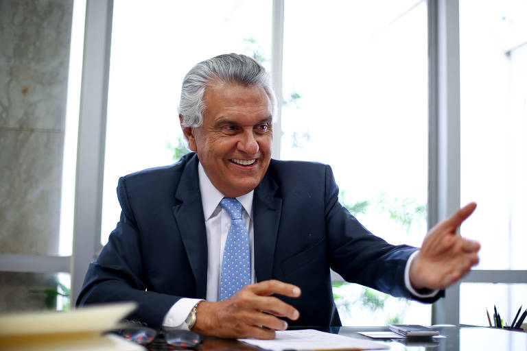 Médico, Ronaldo Caiado rompeu com o então presidente em 2020, durante a pandemia de Covid-19, por discordar das decisões do presidente na área da saúde