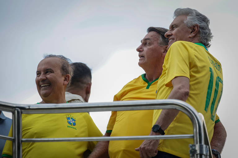 Governador participoude ato na avenida Paulista em defesa do ex-presidente em fevereiro deste ano e, após as eleições municipais, disse se considerar vitorioso