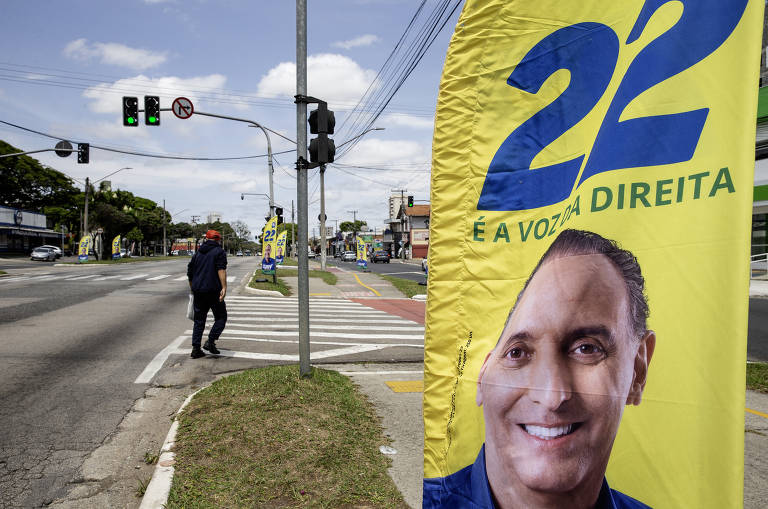 Tarcísio também decidiu se manter neutro no embate entre dois representantes do bolsonarismo em São José dos Campos, seu primeiro domicílio eleitoral no estado