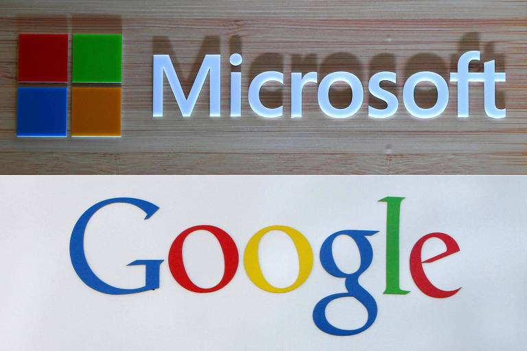 Microsoft acusa Google de 'campanhas sombrias' para minar seus negócios
