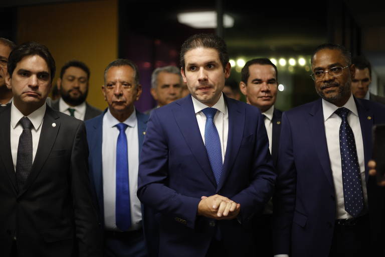 Hugo Motta é o presidente da Câmara mais jovem da história, seguido por Luís Eduardo Magalhães –que se elegeu em 1995, próximo de completar 40 anos