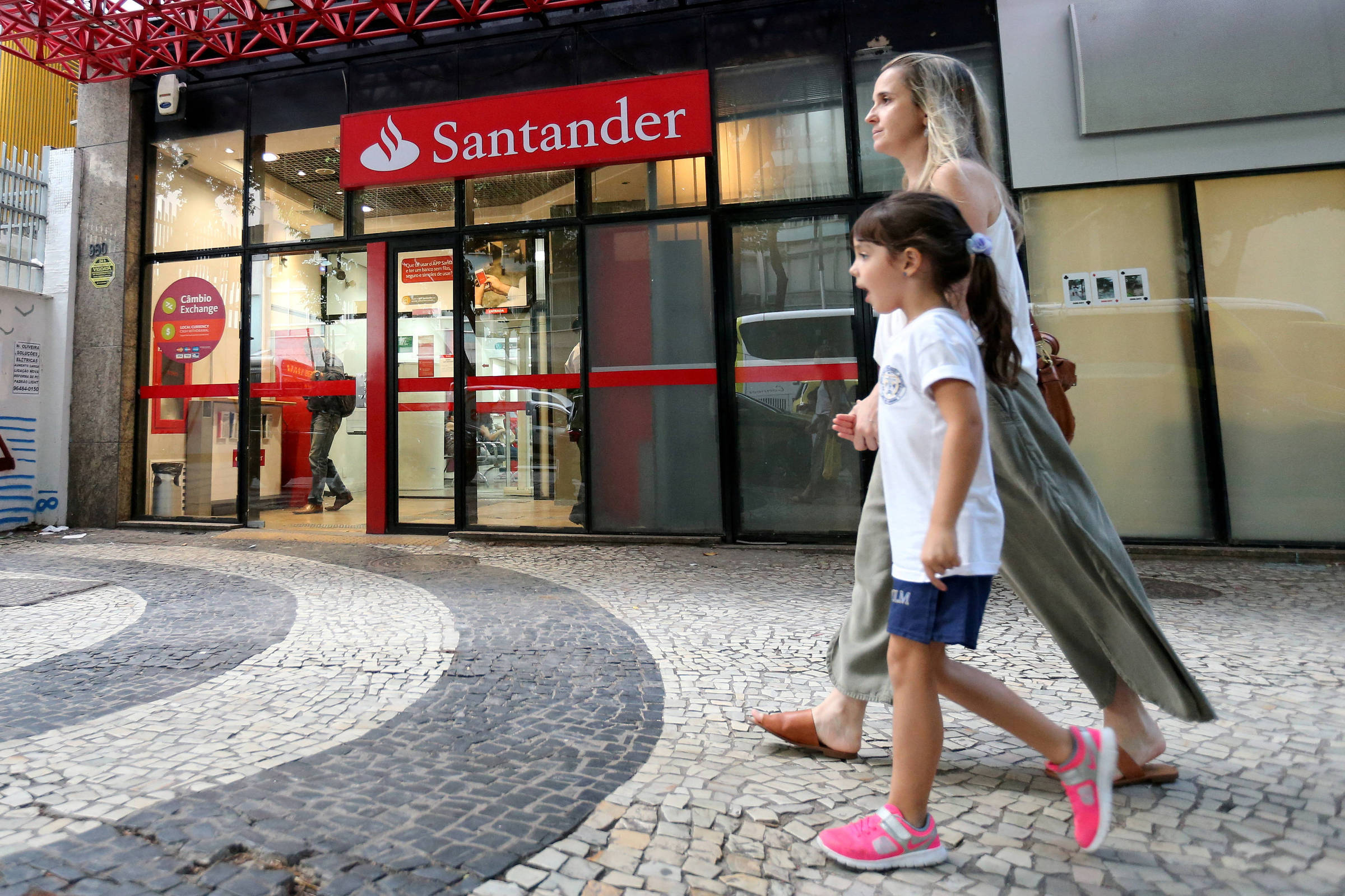 Lucro do Santander cresce para R$ 3,9 bilhões no primeiro trimestre
