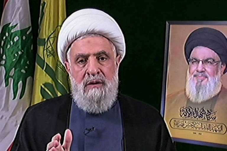 Novo líder do Hezbollah promete seguir 'plano de guerra' do seu antecessor
