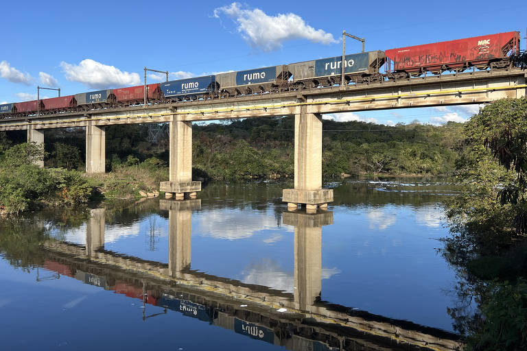 passeio de trem