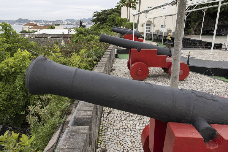 400 anos da Fortaleza de São José, no Rio