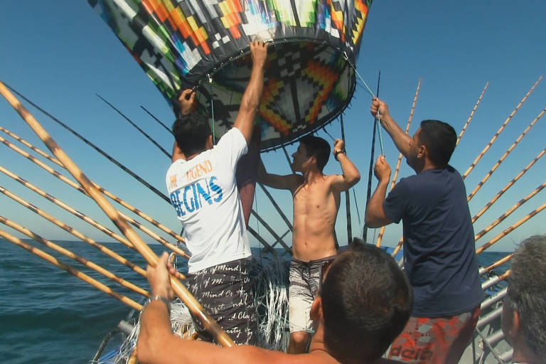 Cena do documentário 'Balomania', de Sissel Morell Dargis