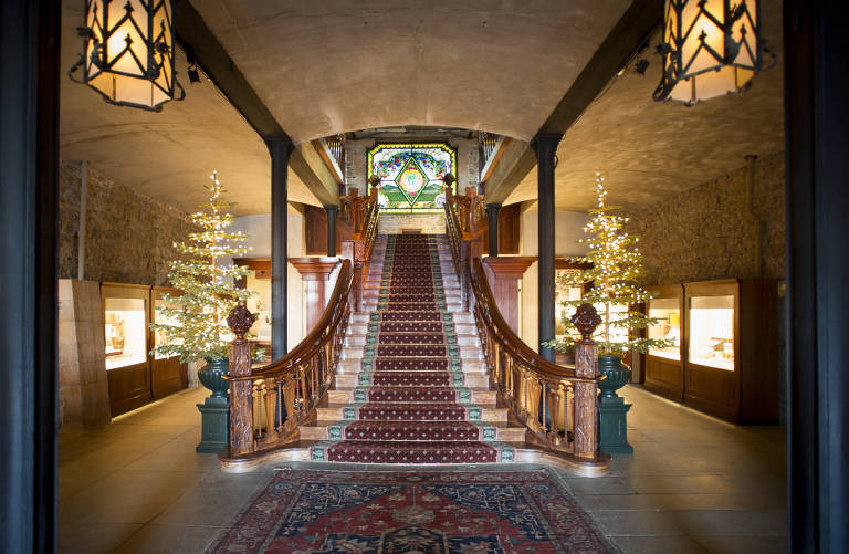 Interior da Inglenook Winery