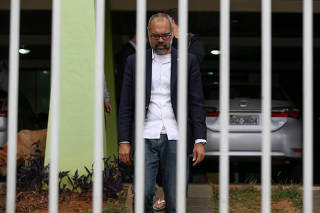 STF / FAKE NEWS / ALLAN DOS SANTOS / PF