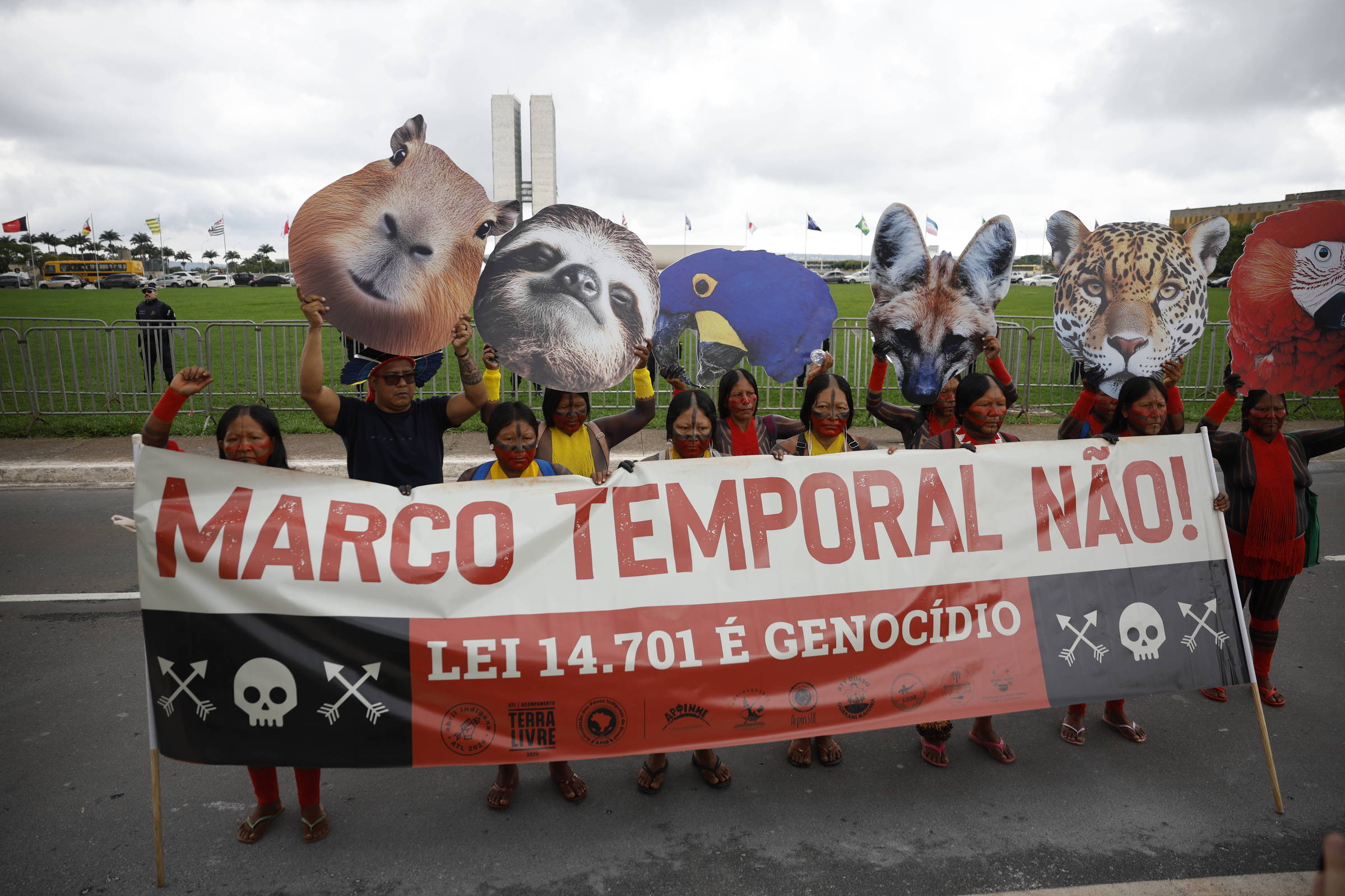 AGU pede suspensão por 30 dias de comissão do STF que discute marco temporal