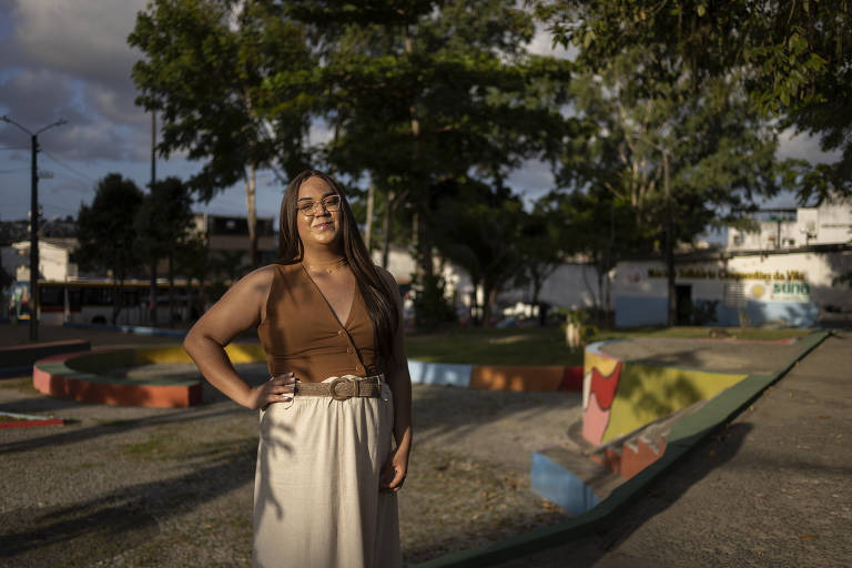 Luana Maria Barbosa criou a Pajubá Tech para apoiar a comunidade trans em formação profissional e inclusão