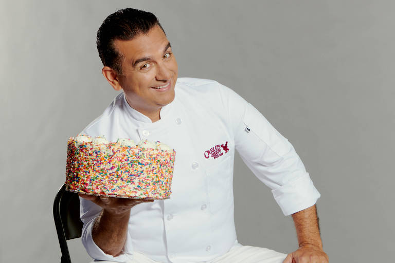 Buddy Valastro na série 'Cake Dynasty'