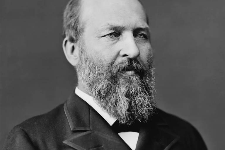 O 20º presidente dos Estados Unidos, James Garfield, foi defensor da reforma do serviço público e foi assassinado seis meses após iniciar o mandato