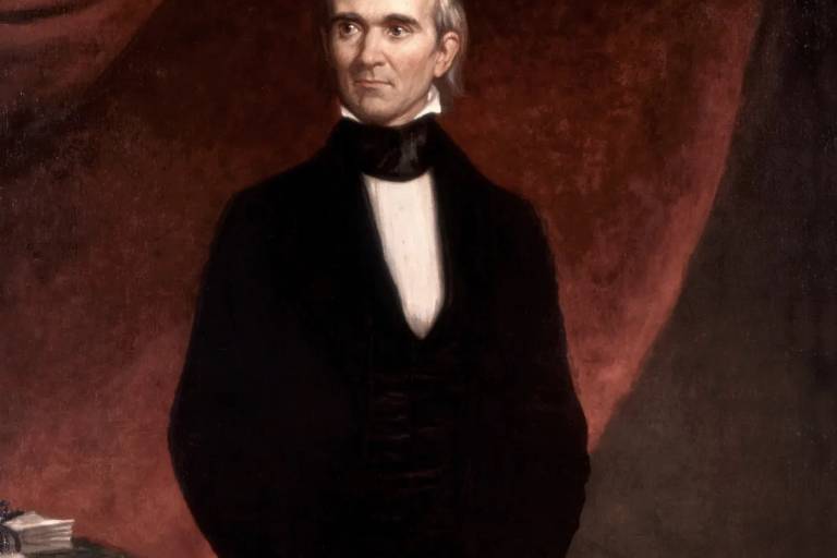 James K. Polk, 11º presidente dos Estados Unidos, expandiu consideravelmente o território do país até o oceano Pacífico